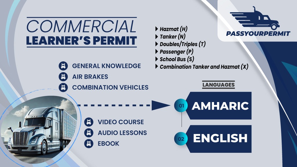 Commercial Leaner's Permit(CLP) Amharic