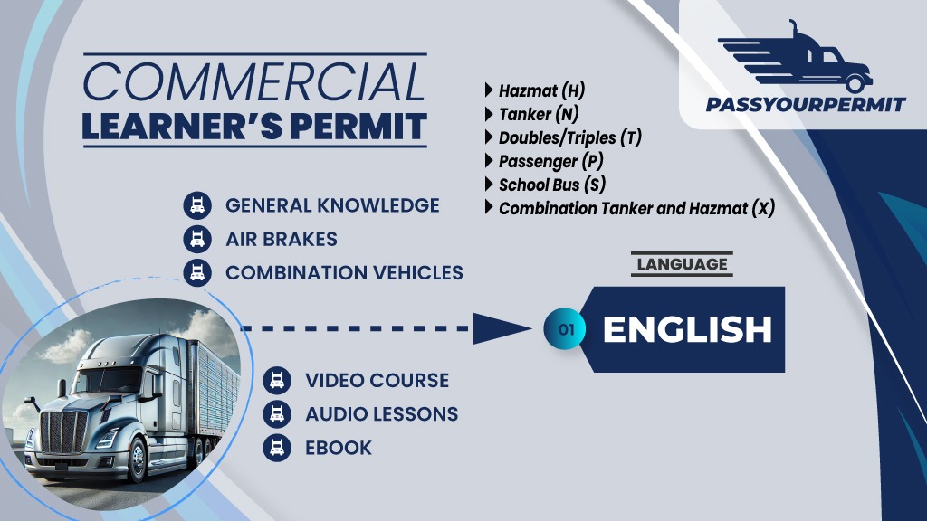 Commercial Leaner's Permit(CLP) English