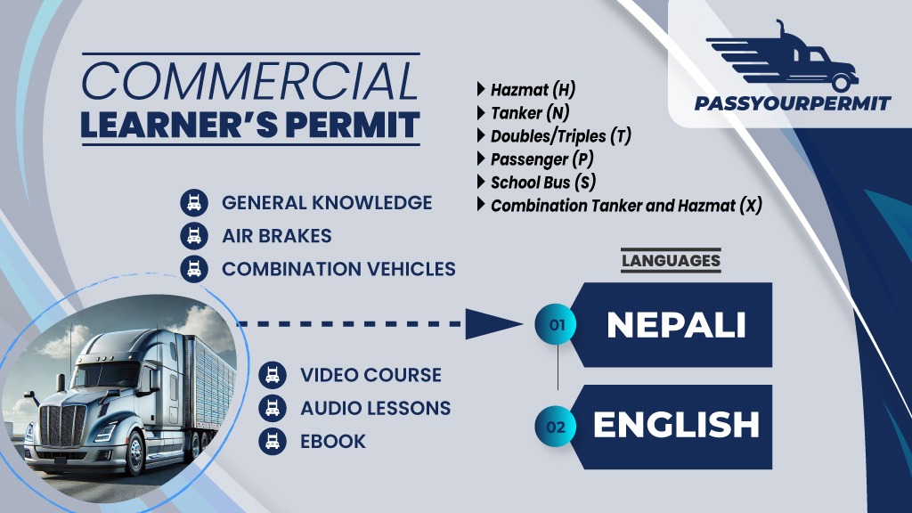 Commercial Leaner's Permit(CLP) Nepali