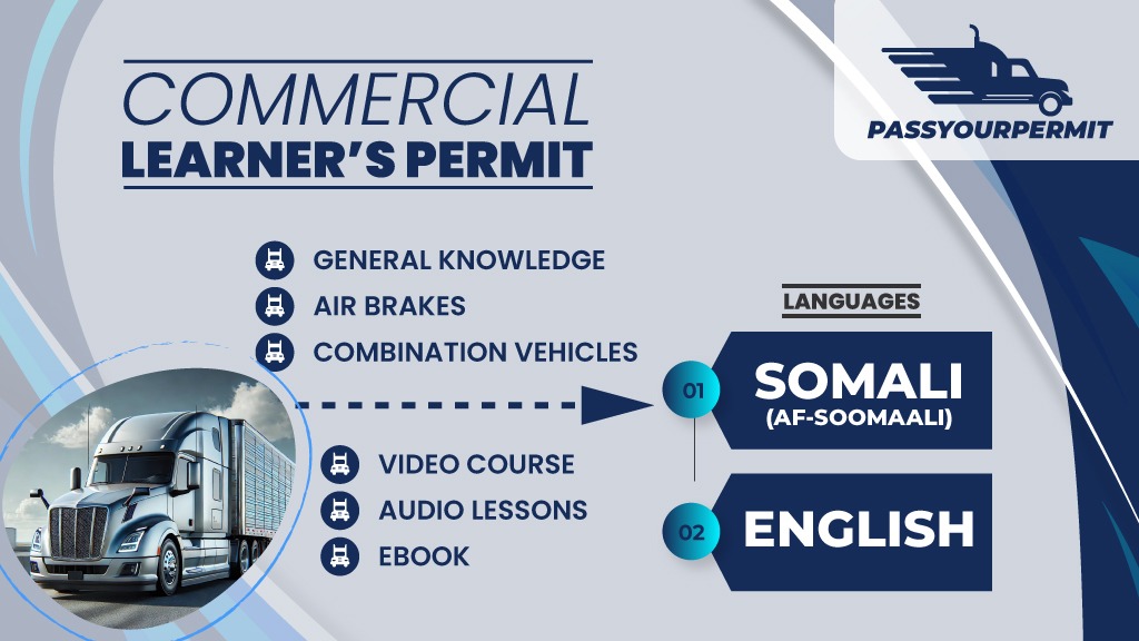 Commercial Leaner's Permit(CLP) Somali